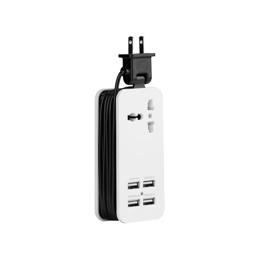 Adaptador de Contacto Marca Naceb Technology NA-0705 USB Blanco - Escolar Express