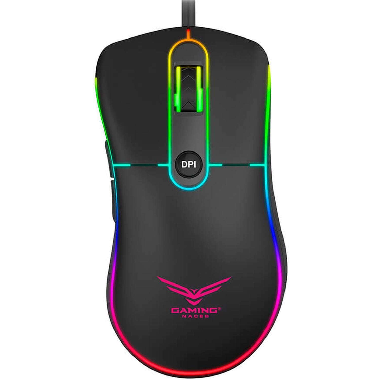 Mouse Gamer Naceb Technology NA-0933 - Escolar Express