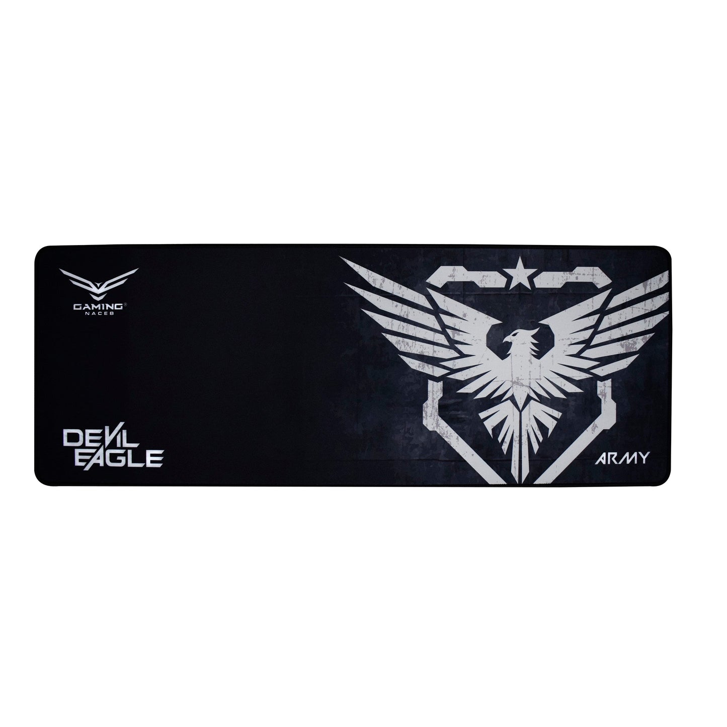 Mousepad Gaming Naceb Devil Eagle Naceb Technology NA-0956 Imagen Cuacho/microfibra/multispandex seda - Escolar Express