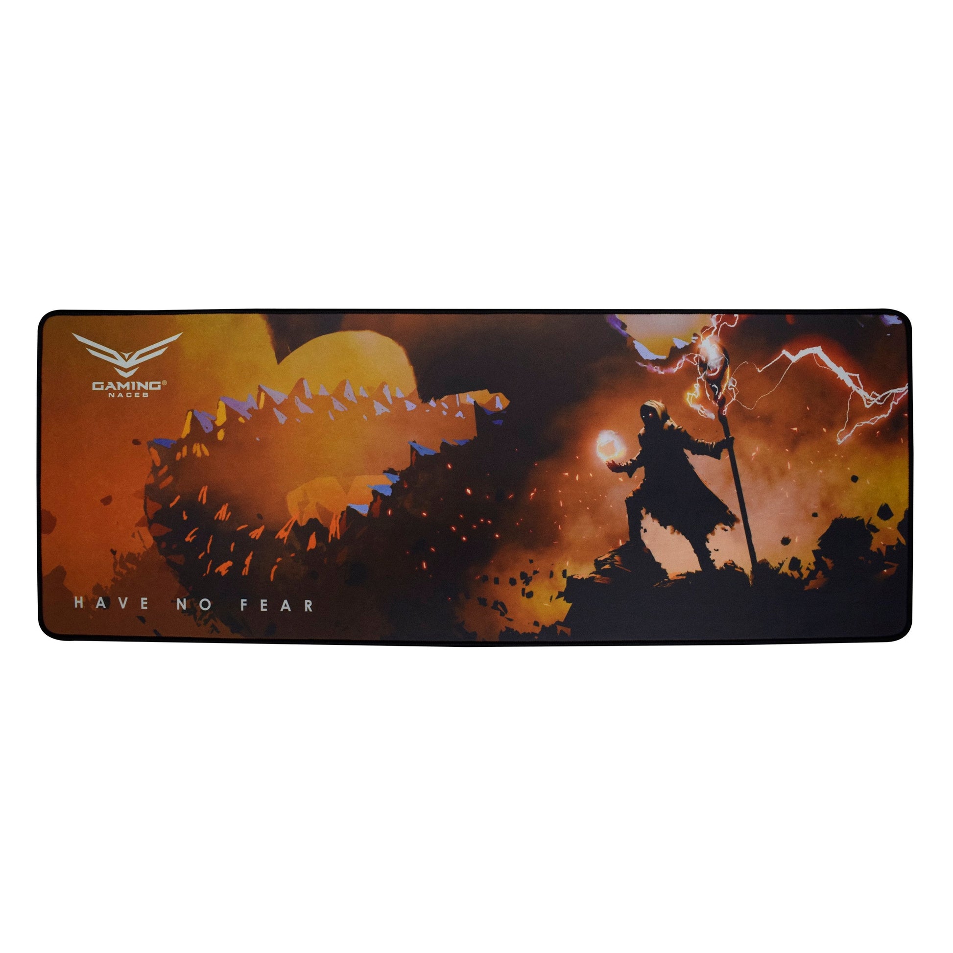 Mousepad Gaming Naceb The Wizard Naceb Technology NA-0957 Cuacho/microfibra/multispandex seda - Escolar Express