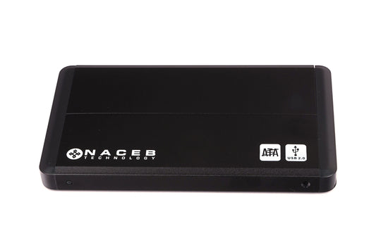 Naceb Technology NA-280 Black USB 2.0 Hard Drive Enclosure 