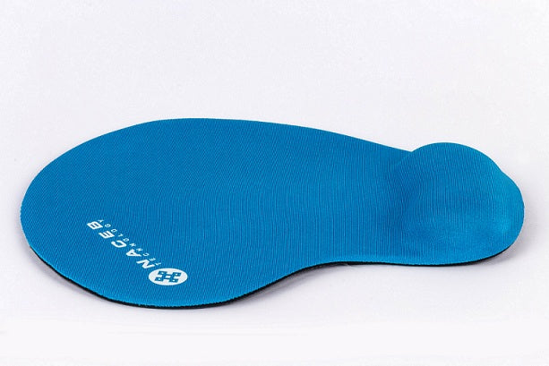 Mouse Pad Naceb Technology NA-549AZ Azul Gel - Escolar Express