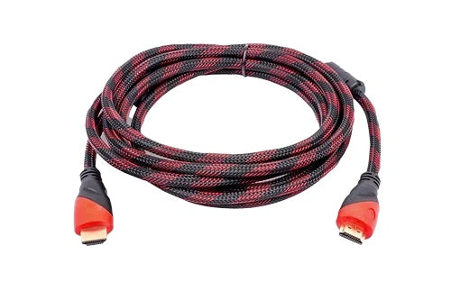 Cable HDMI Marca Naceb Technology NA-587 Rojo - Escolar Express