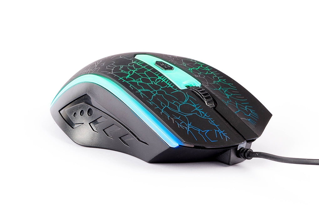 Mouse Gaming Naceb Technology NA-592NE USB Óptico - Escolar Express