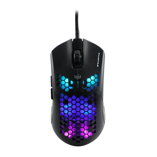 Mouse Gamer Naceb Technology Phantom USB 10000 DPI - Escolar Express