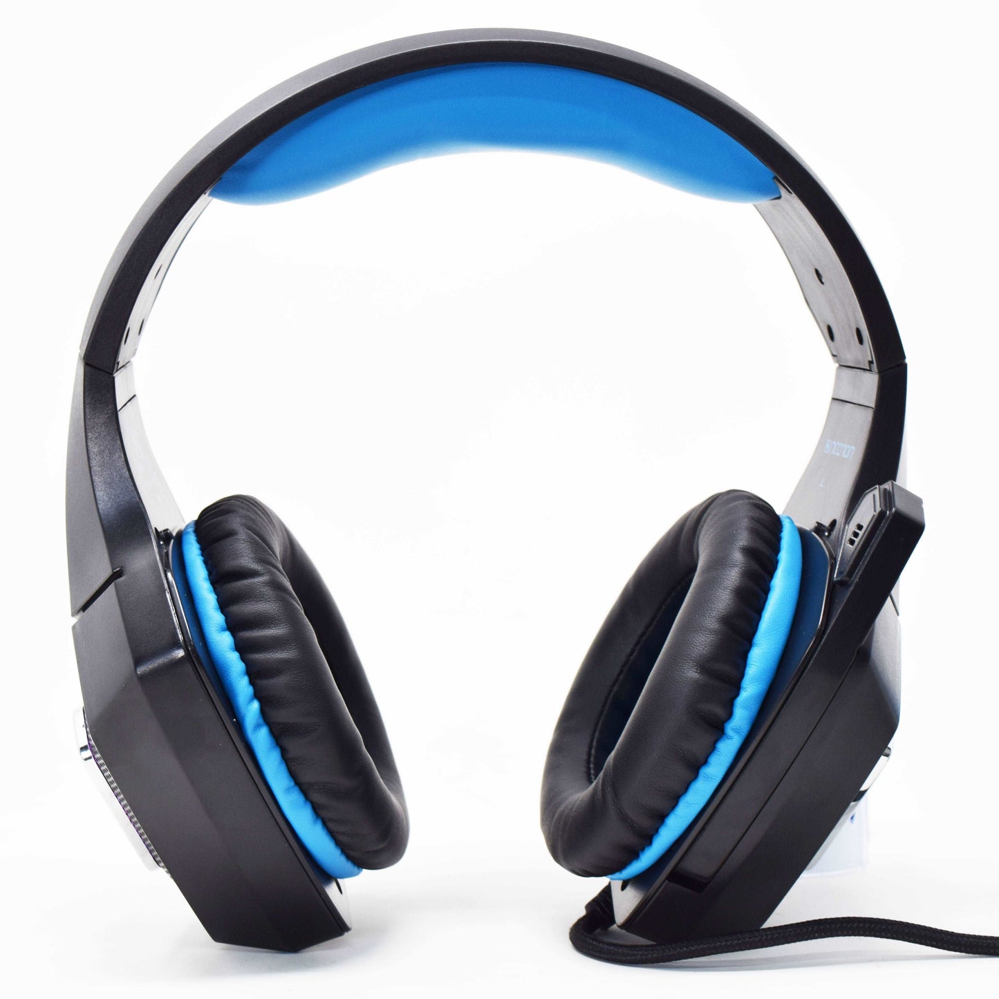 Audífonos Headset Gaming Necnon NBHG-DRAGON HI-FI Azul