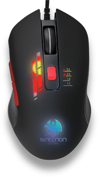 Mouse Gaming Necnon NGM-HYDRA 3200 DPI