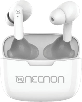 Audifonos Necnon NTWS-03 Bluetooth Blanco - Escolar Express