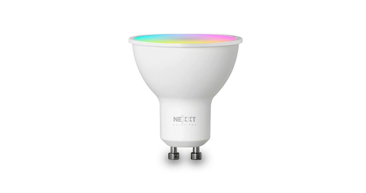 Bombilla LED Inteligente Marca Nexxt Solutions Home NHB-W310 Blanco