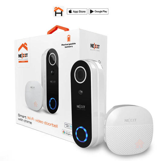 Nexxt Solutions Home NHC-D100 Smart Doorbell 