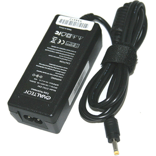 Adaptador para Computadora NETBOOK Ovaltech 19V/2.1AH Negro 40W