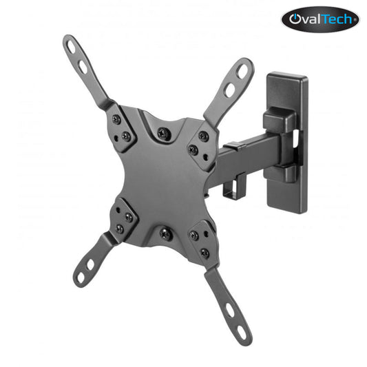 Mobile Wall Mount for TV Ovaltech 13 Black Universal 