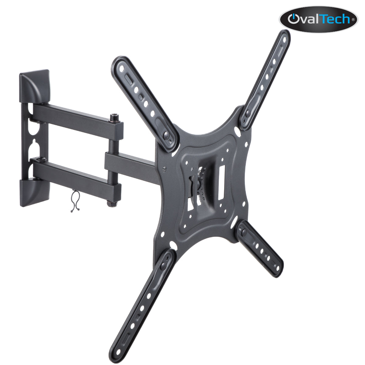 Soporte de Pared Movil para TV Ovaltech De 23 Negro Universal - Escolar Express