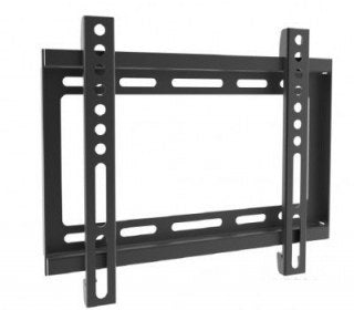 Soporte de Pared FIJO para TV Ovaltech De 23 Negro Universal