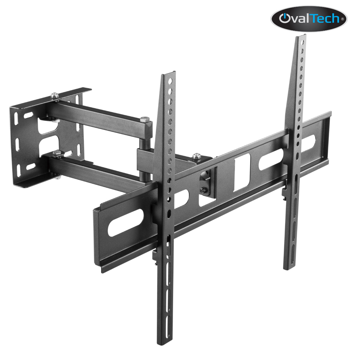 Soporte Movil Ovaltech de 32" a 70" (Resistencia 35kgs) Acero 35 Kg Máx. - Escolar Express