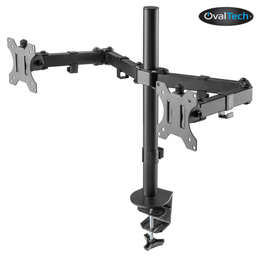 Soporte para Monitor Ovaltech OVM-D1332 Acero 8 kg Máx.