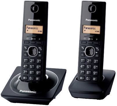 Panasonic Cordless Phone KX-TG1712MEB Black Desktop 