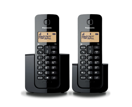 Panasonic KX-TGB112MEB Uniline Telephone Black LCD 