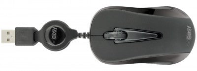 Mouse Perfect Choice EASY LINE Negro USB - Escolar Express