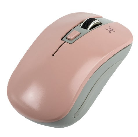 Mouse Inalámbrico Perfect Choice Essentials Rosa Inalámbrico - Escolar Express