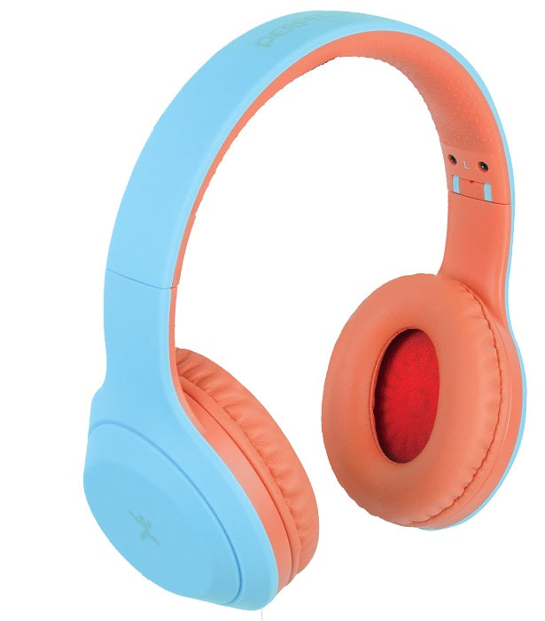 Perfect Choice On Ear Wireless Headband Blue-Mamey Headband 