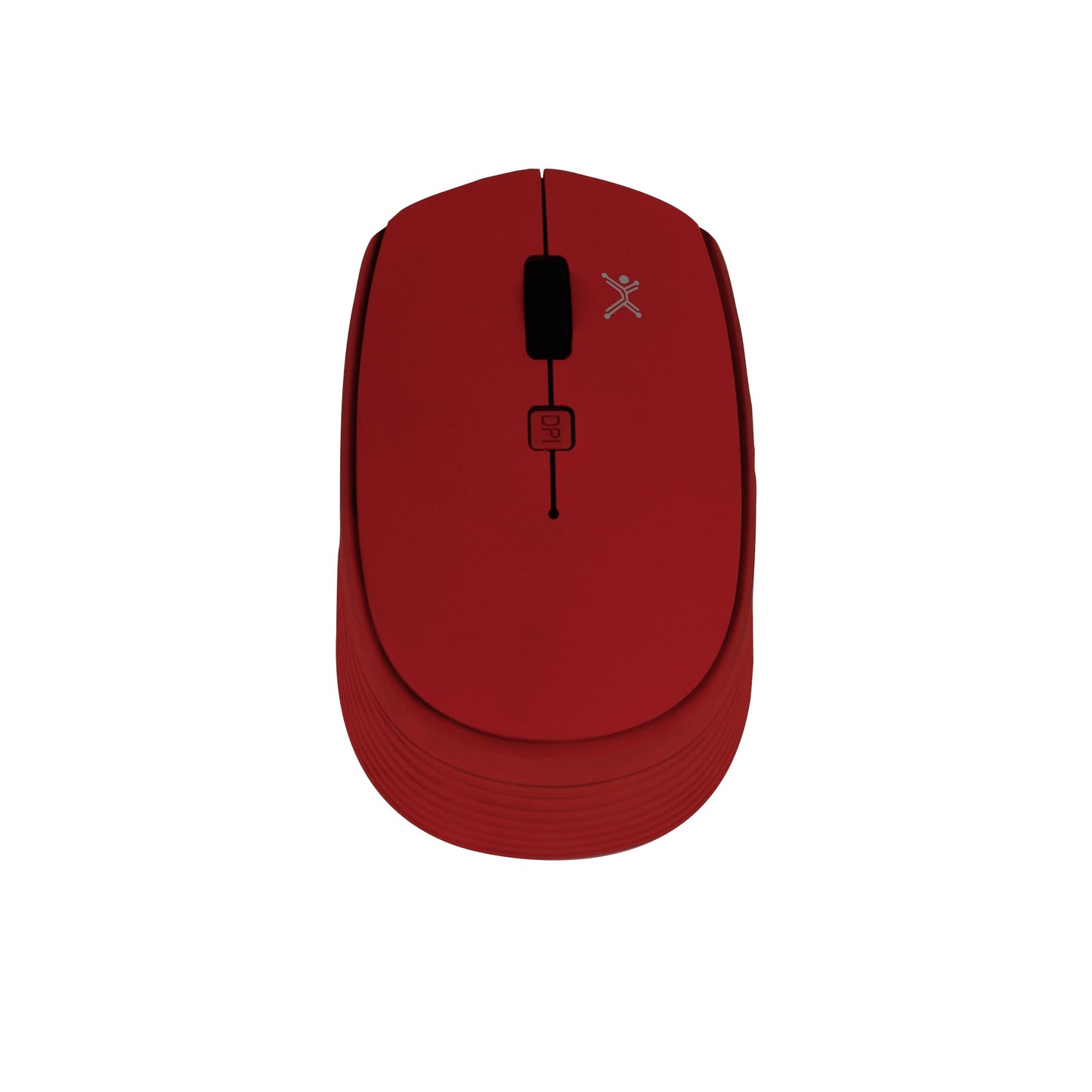 Mouse Inalámbrico Perfect Choice PC-045045 Rojo Inalámbrico - Escolar Express