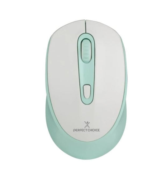 Perfect Choice PC-045076 USB Rechargeable Mouse White 