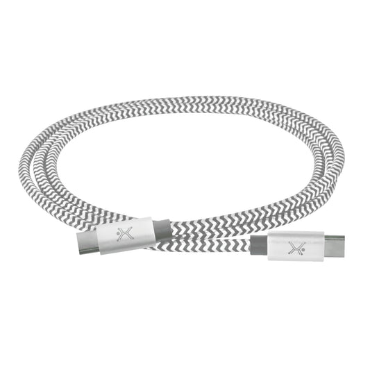 Cable USB Tipo C a USB Tipo C Perfect Choice PC-101697 Plata 1 m