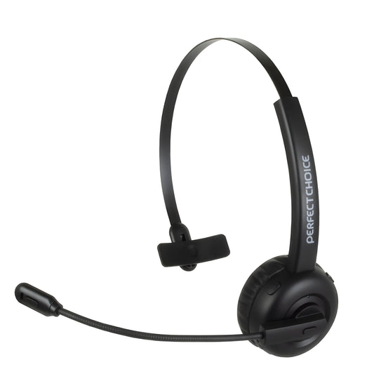 Perfect Choice Wireless Headband PC-116882 Black 