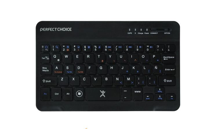 Teclado Perfect Choice PC-200932 Negro Inalámbrico - Escolar Express