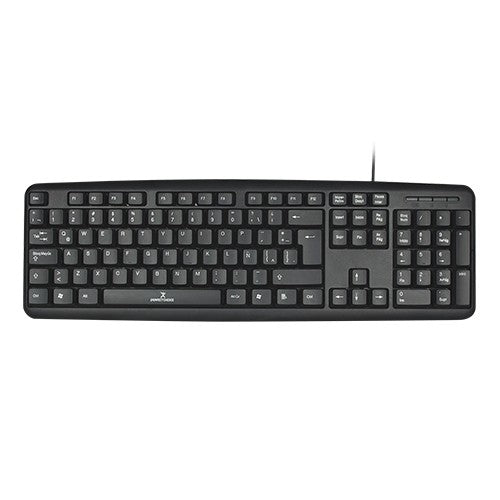 Teclado Perfect Choice PC-201038 Negro Alámbrico - Escolar Express