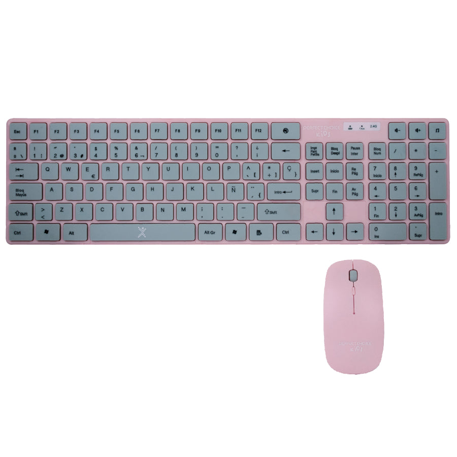 Kit Teclado y Mouse Perfect Choice PC-201069