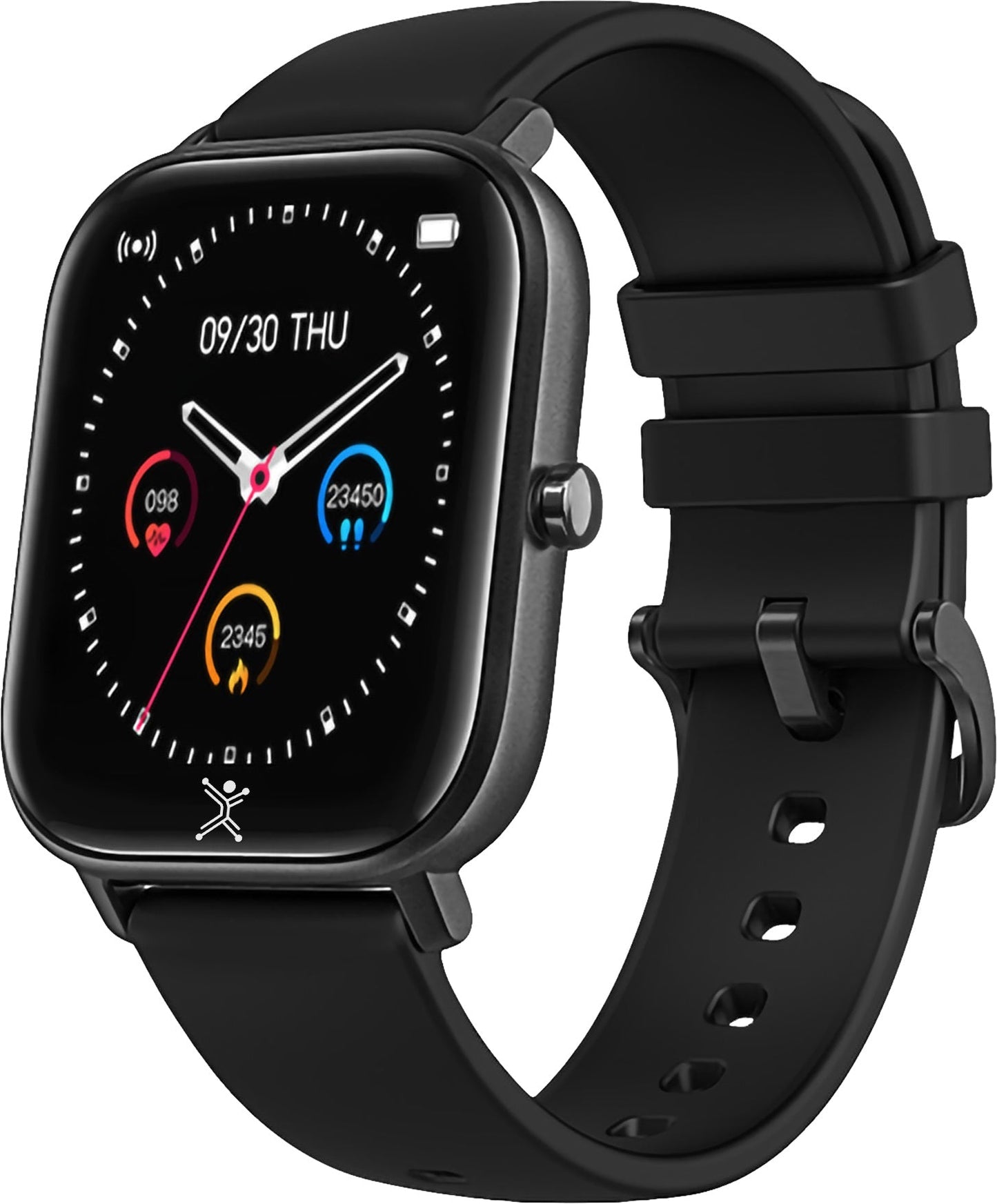 Smartwatch Reloj Inteligente Marca Perfect Choice PC-270065 Negro 12 días en standby, 7 días de uso