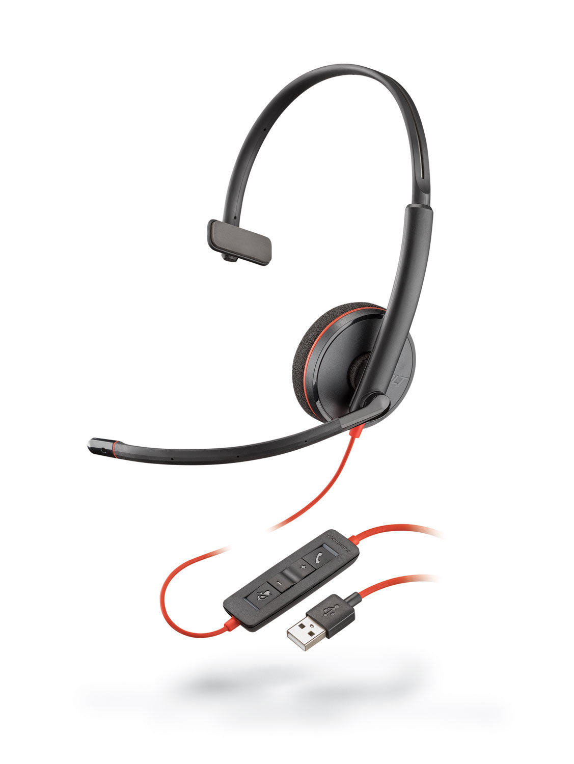 Audifonos Plantronics C3210 Negro USB - Escolar Express