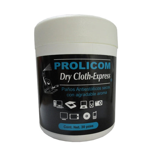 Prolicom DRY CLOTH-EXPRESS Antistatic Towels Screens / Plastics Dry cloths 