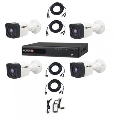 Kit de Videovigilancia Provision-Isr PAK4LIGHTCC2MP-28 4 canales - Escolar Express