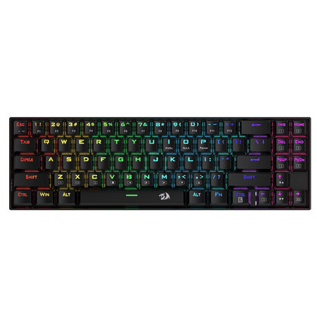 Teclado Mecánico Redragon Deimos Negro RGB