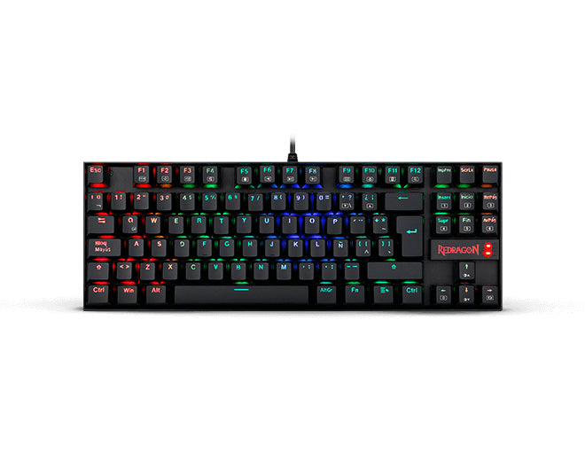 Teclado Mecánico Redragon Kumara RGB Switch Negro Español - Escolar Express