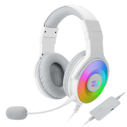 Audífonos Redragon Pandora White Blanco