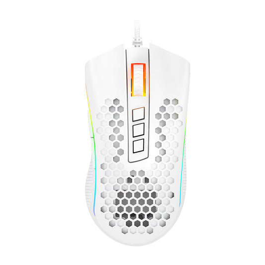 Mouse Redragon Storm Elite White Blanco - Escolar Express