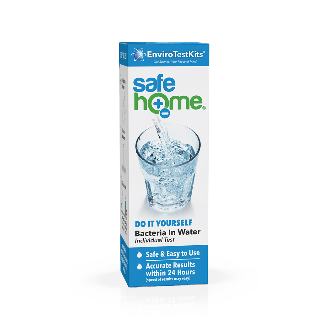 Test Calidad De Agua Safe Home Detecta 50 Tipos De Bacterias - Escolar Express