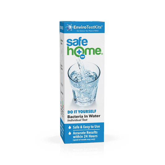 Test Calidad De Agua Safe Home Detecta 50 Tipos De Bacterias - Escolar Express