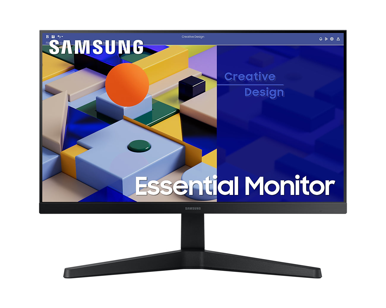 Monitor Samsung LS22C310EALXZX Negro 1920 x 1080 Pixeles