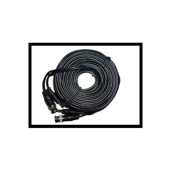 Cable de Video y Energía Saxxon PX-CBL20M Negro