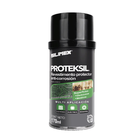 Protector en Aerosol Silimex PROTEKSIL Spray Circuitos electrónicos