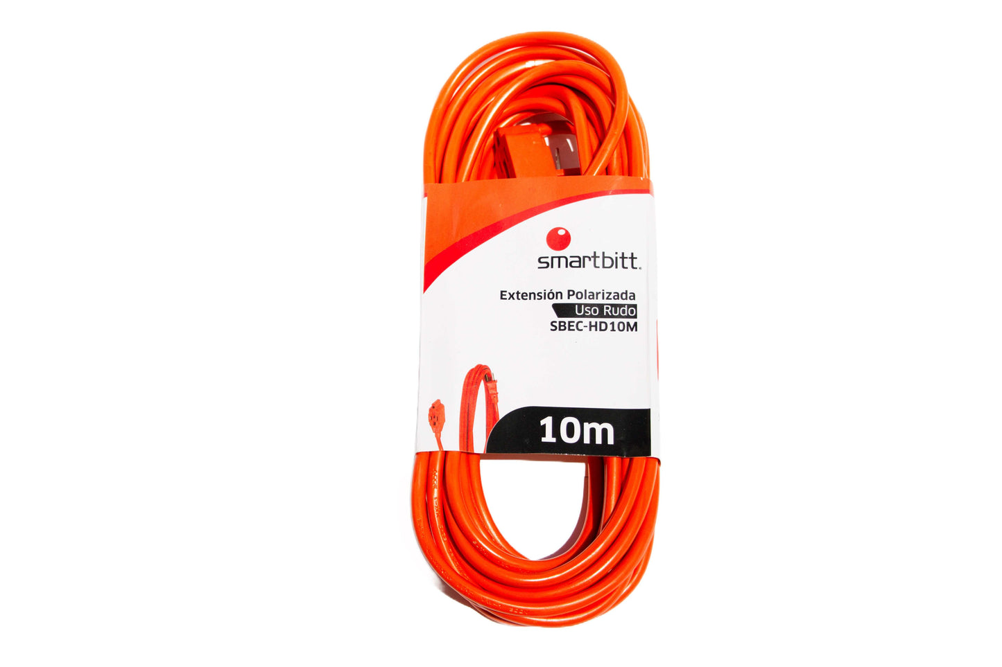 Extensión de Uso Rudo Smartbitt SBEC-HD10M Naranja 10 m