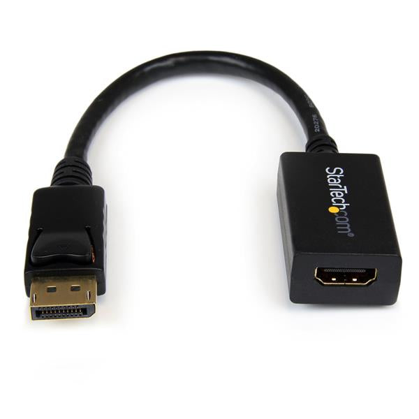 Convertidor DP a HDMI Startech.Com DP2HDMI2 Negro - Escolar Express