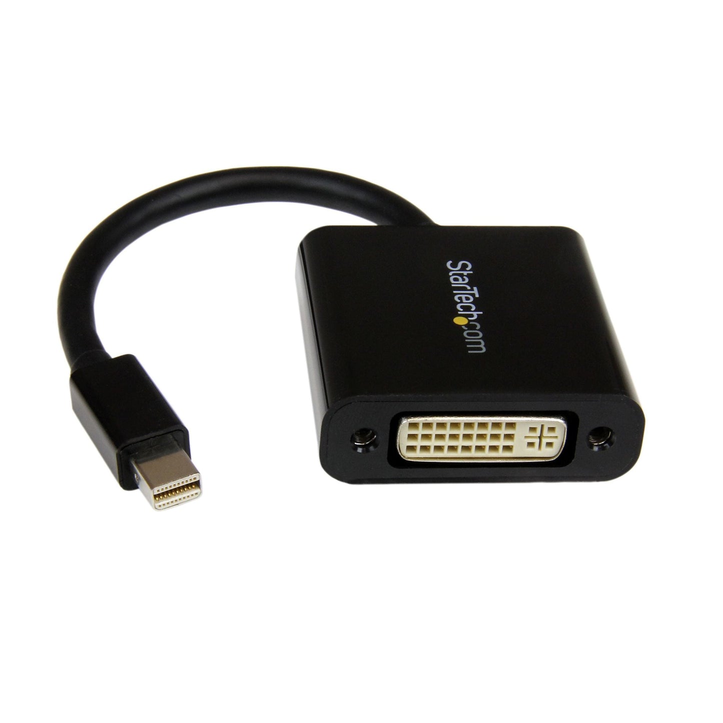 Adaptador De Video Startech.Com MDP2DVI3 Color Negro Mini DisplayPort