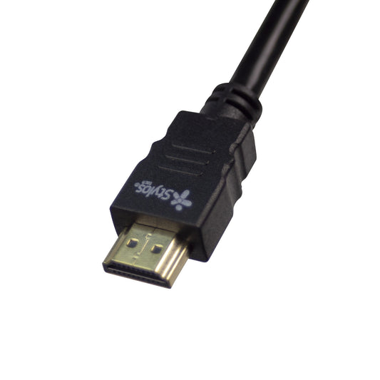 Cable HDMI 1.4V Stylos STACHD3B Negro 2 m