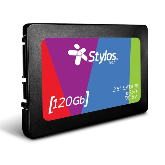 SSD Stylos STMSSD1B 120 GB SATA III